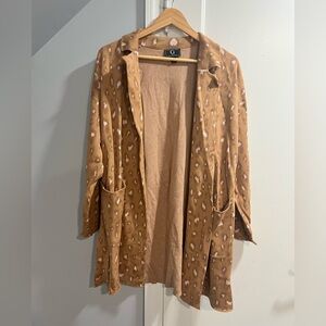 G by Giuliana Beige Knit Cardigan